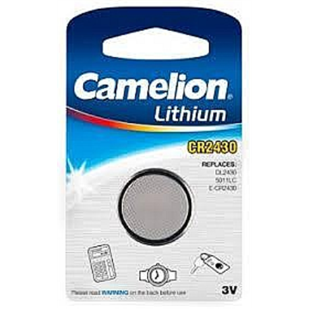 Camelion CR2430-BP1 CR2430 litija 1 gab