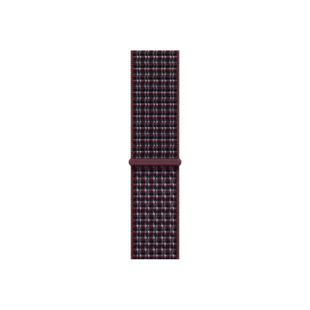 Apple (APPLE 46mm Bordo rūtaina sporta cilpa)