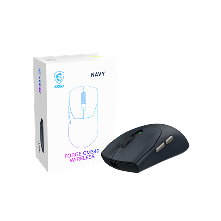 MSI Spēļu pele FORGE GM340 WIRELESS