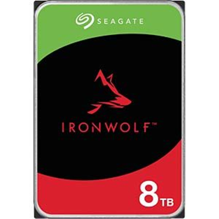 QNAP cietais disks IronWolf ST8000VN004, 7200 RPM, 8000 GB