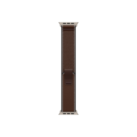 Apple (APPLE 49mm Tumšs ohrs Trail Loop - M/L - Dabisks titāns)