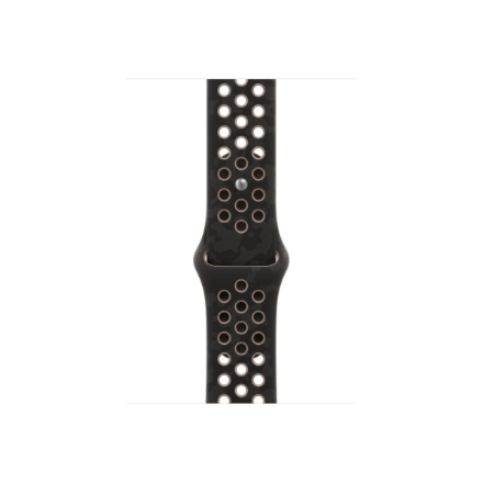 Apple (APPLE 46mm Krēslas melnā Nike sporta siksna - M/L)
