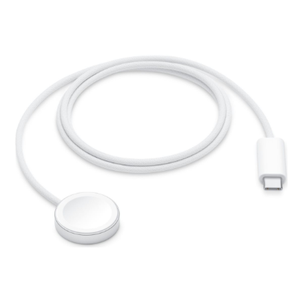 Apple (APPLE Watch Magnētiskais ātrais lādētājs to USB-C kabelis (1 m))