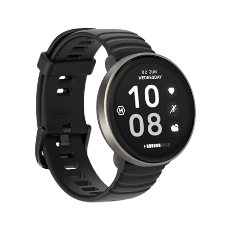 Hammer Ventus Viedpulkstenis GPS (satelīta) AMOLED 1.32 " Melns