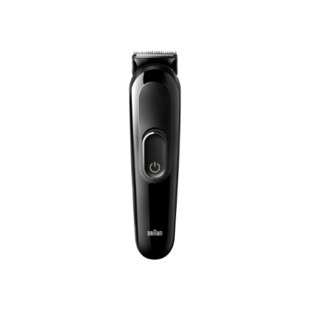Braun Trimeris 6-in-1 Style Kit 3 MGK3410 Bezvadu Garuma soļu skaits 13 Melns