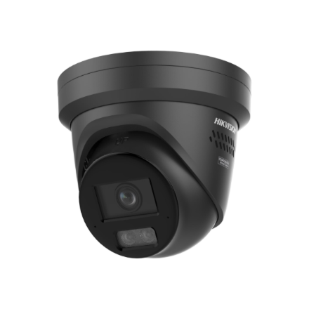 Hikvision (Hikvision DS-2CD2387G3-LIS2UY/SL(2.8mm)/BLACK, 8MP, ColorVu