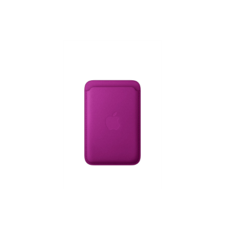 Apple (APPLE iPhone FineWoven maciņš ar MagSafe - Magenta)