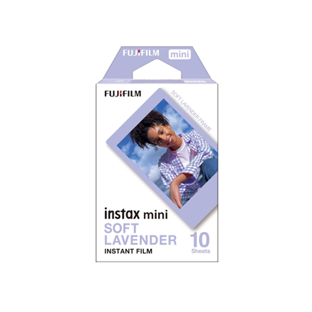 Fujifilm Instax Mini Soft Lavender Instant