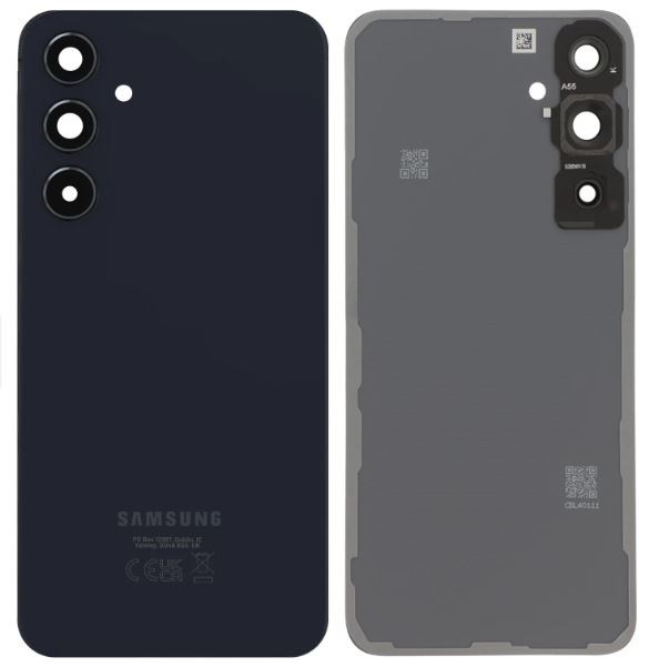 Oriģināls Samsung Galaxy A55 5G (A556) aizmugurējais vāciņš, lietots, B klase (krāsa: tumši zila)