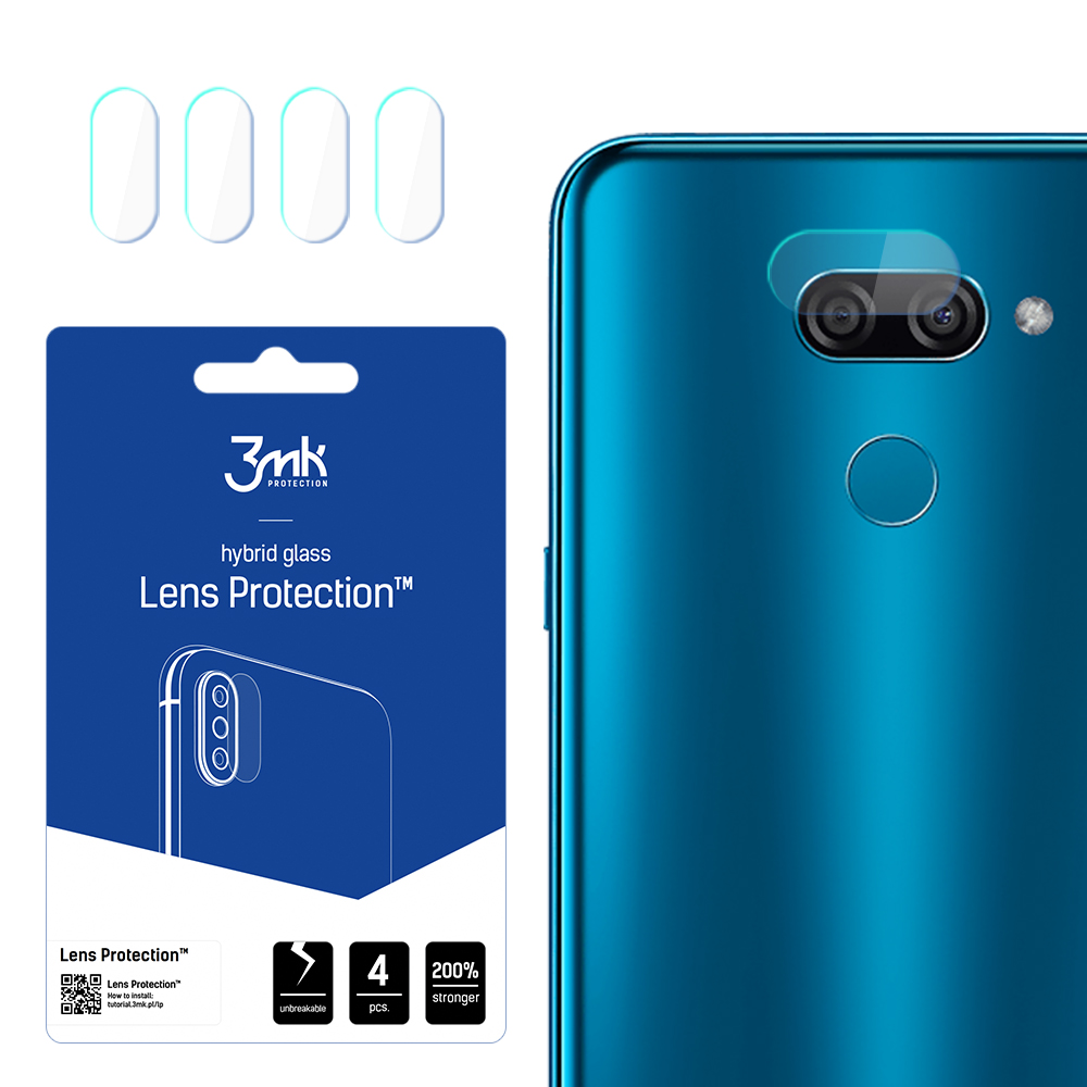 3mk Lens Protection – kameras objektīva aizsargs modelim LG K50