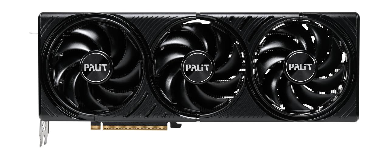 Palit GeForce RTX 5080 videokarte, 2295 MHz, 16 GB GDDR7, 256 biti, PCI Express 5.0, aktīvā dzesēšana, NE75080U19T2-GB2035S