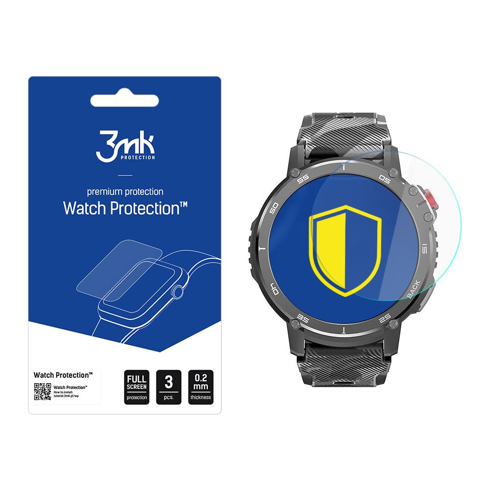 3mk Watch Protection FlexibleGlass – viedpulksteņa ekrāna aizsargs modelim RUBICON RNCF08