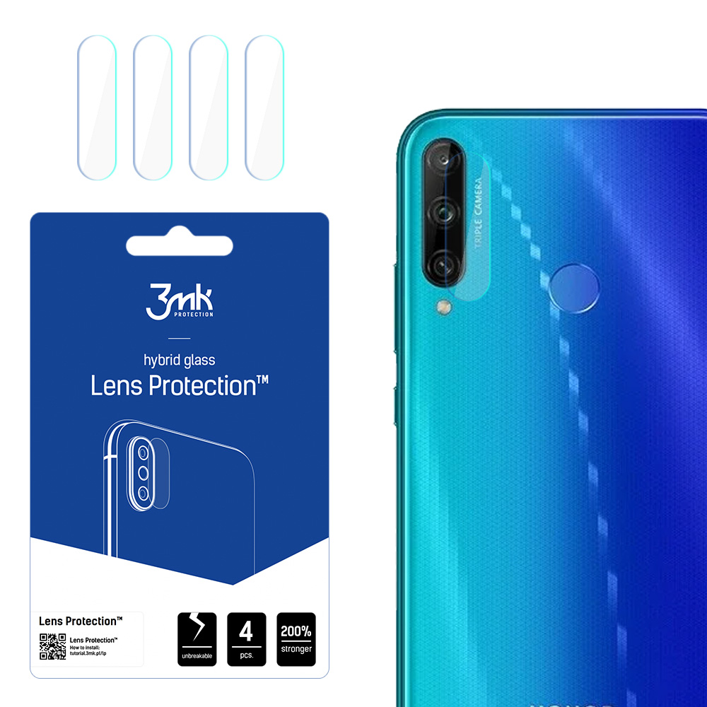 3mk Lens Protection – kameras objektīva aizsargs modelim Honor 9C