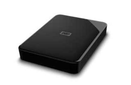 WESTERN DIGITAL Elements Portable SE WDBEPK0020BBK-WESN