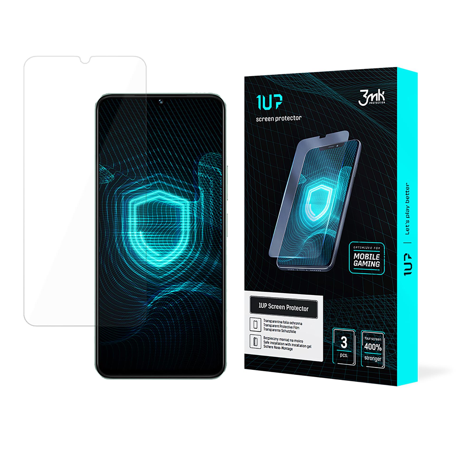 3mk 1UP – tālruņa ekrāna aizsargs modelim Vivo Y18i