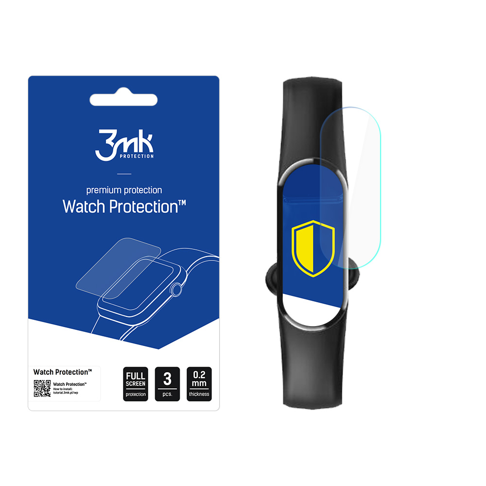 3mk Watch Protection ARC – viedpulksteņa ekrāna aizsargs modelim Maxcom FW20 Soft