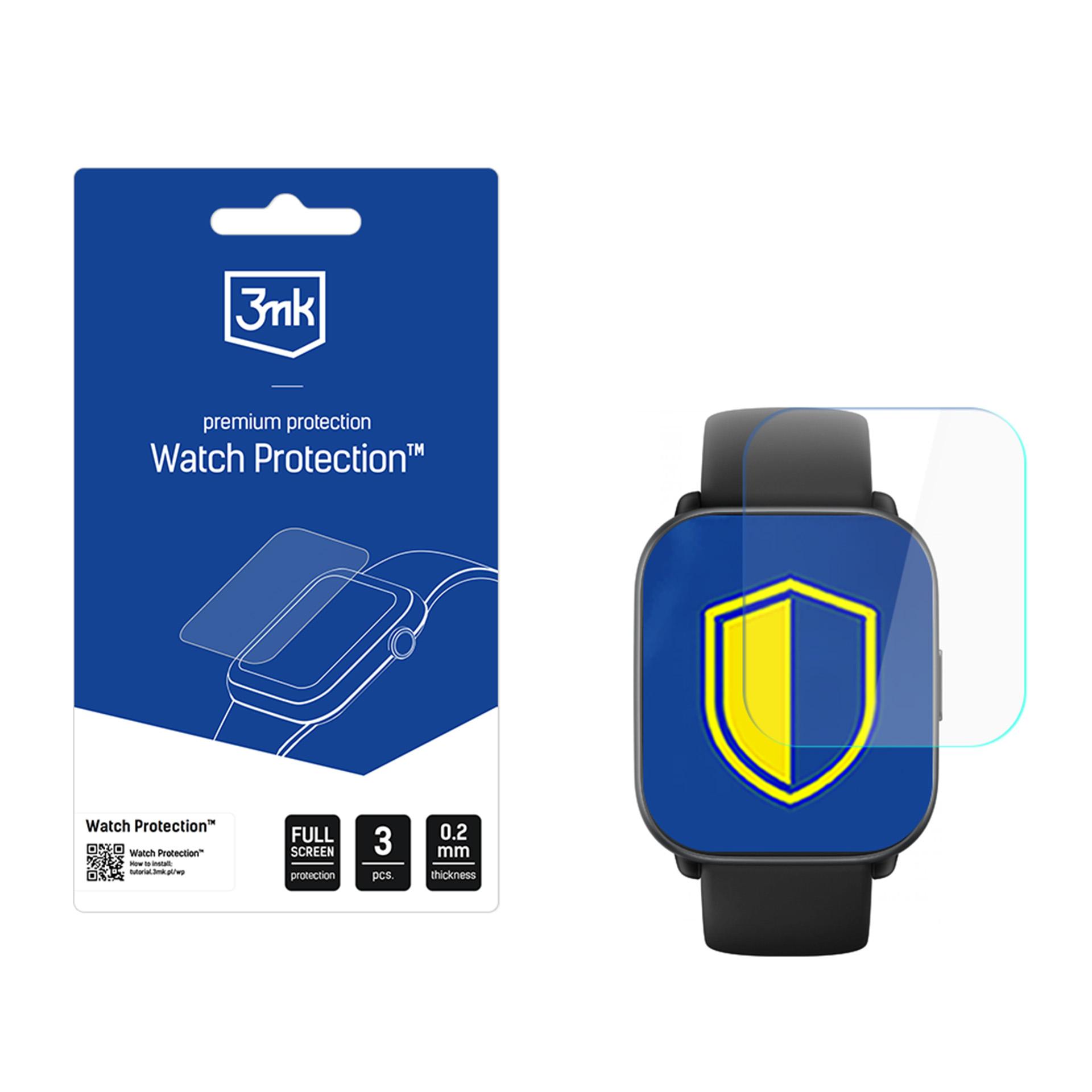 3mk Watch Protection ARC – viedpulksteņa ekrāna aizsargs modelim Amazfit Active