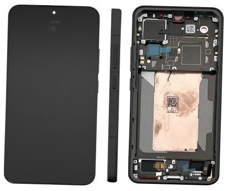 Oriģināls Xiaomi 15 5G displeja modulis ar skārienpaneli, melns (servisa iepakojums)