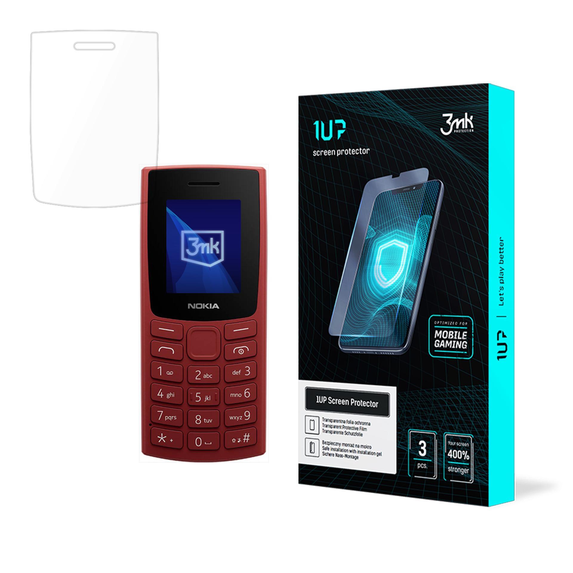3mk 1UP – tālruņa ekrāna aizsargs modelim Nokia 105 4G (2023)