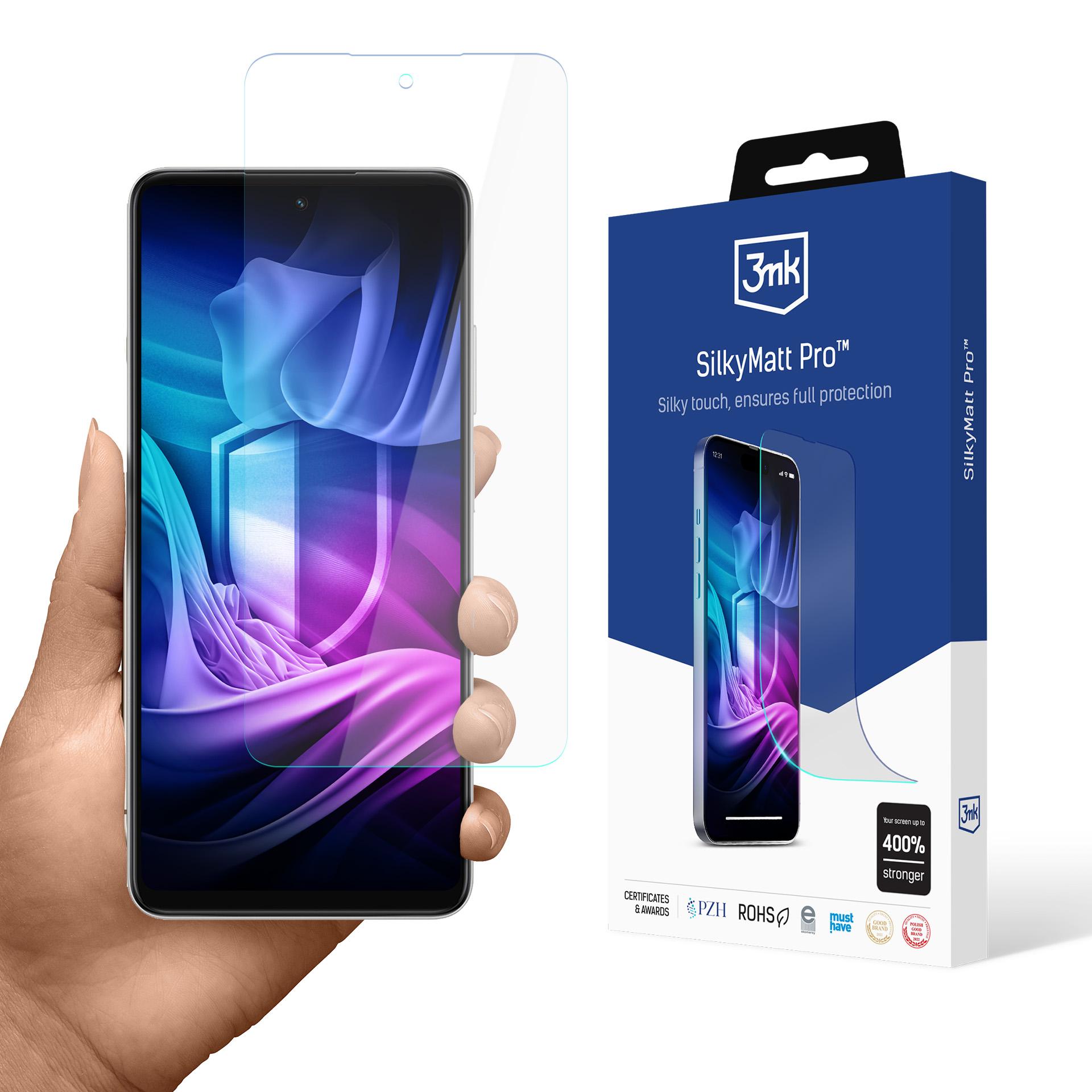 3mk Silky Matt Pro – tālruņa ekrāna aizsargs modelim Oppo A5 5G / A5x / A5M