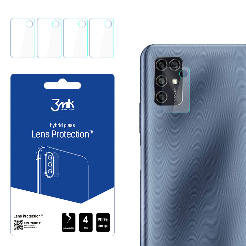 3mk Lens Protection – kameras objektīva aizsargs modelim ZTE Blade V30 Vita