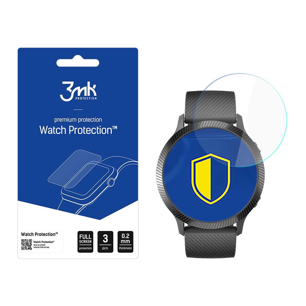 3mk Watch Protection ARC – viedpulksteņa ekrāna aizsargs modelim Blackview R8