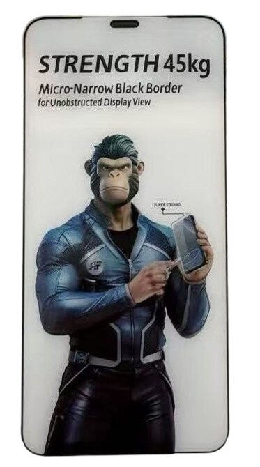 Screen protection glass "Strength Gorilla Micro-border" Samsung S928 S24 Ultra bulk