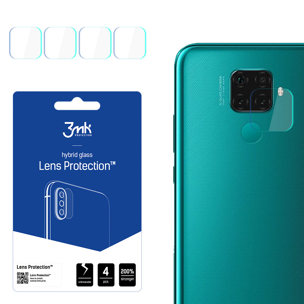 3mk Lens Protection – kameras objektīva aizsargs modelim Huawei Mate 30 Lite