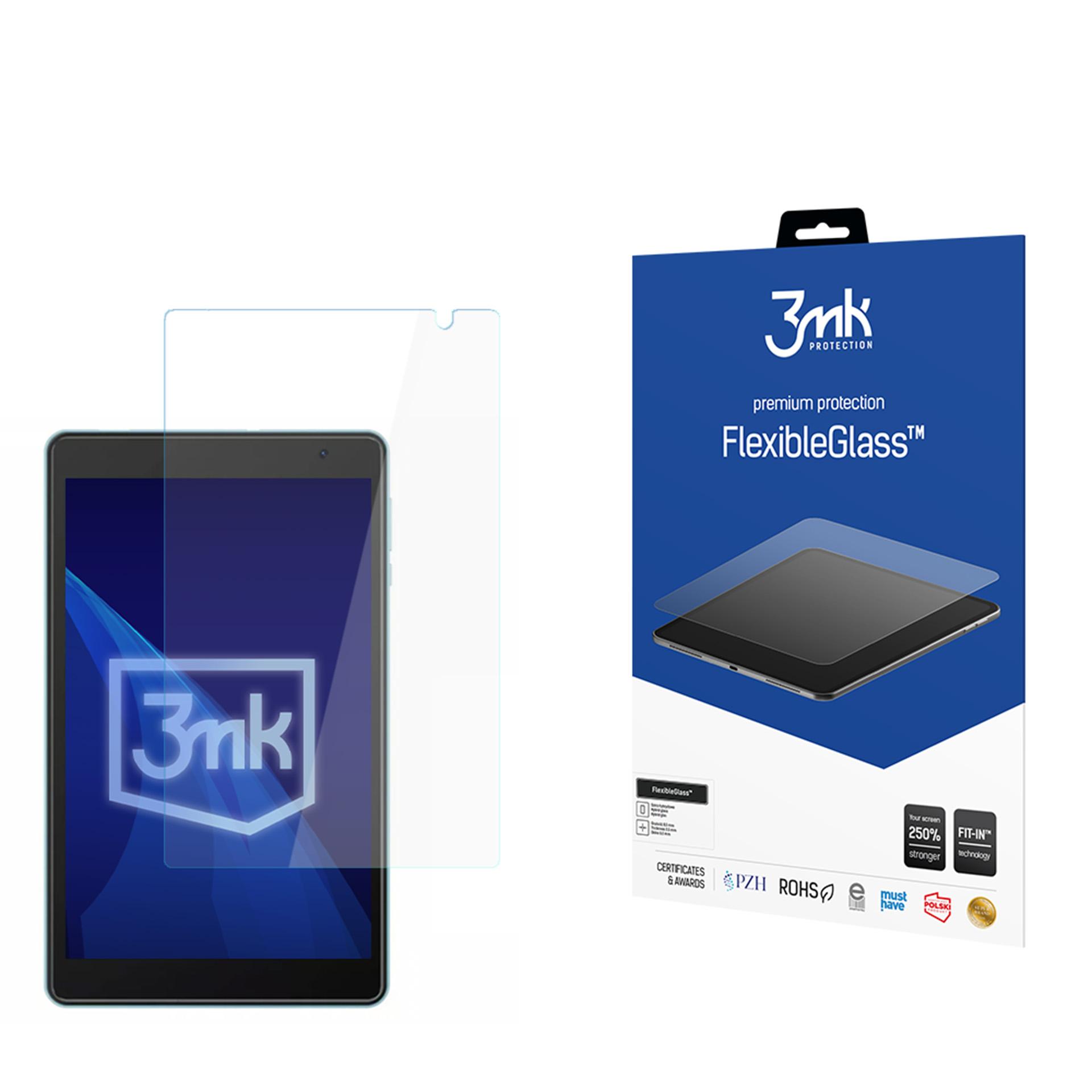 3mk FlexibleGlass (līdz 11") – planšetdatora ekrāna aizsargs modelim Blackview TAB 50