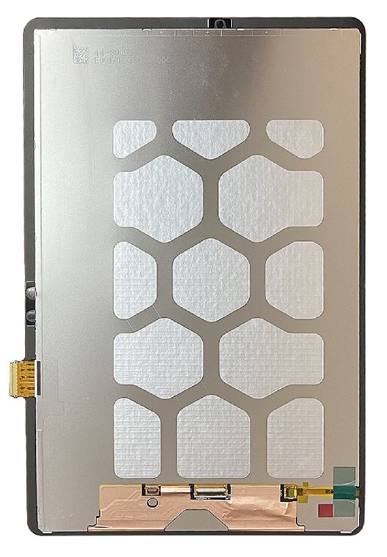 LCD ekrāns Samsung T730/T733/T735/T736/T737/T738 Tab S7 FE 12.4 2021 ar skārienekrānu melns oriģināls (service pack)