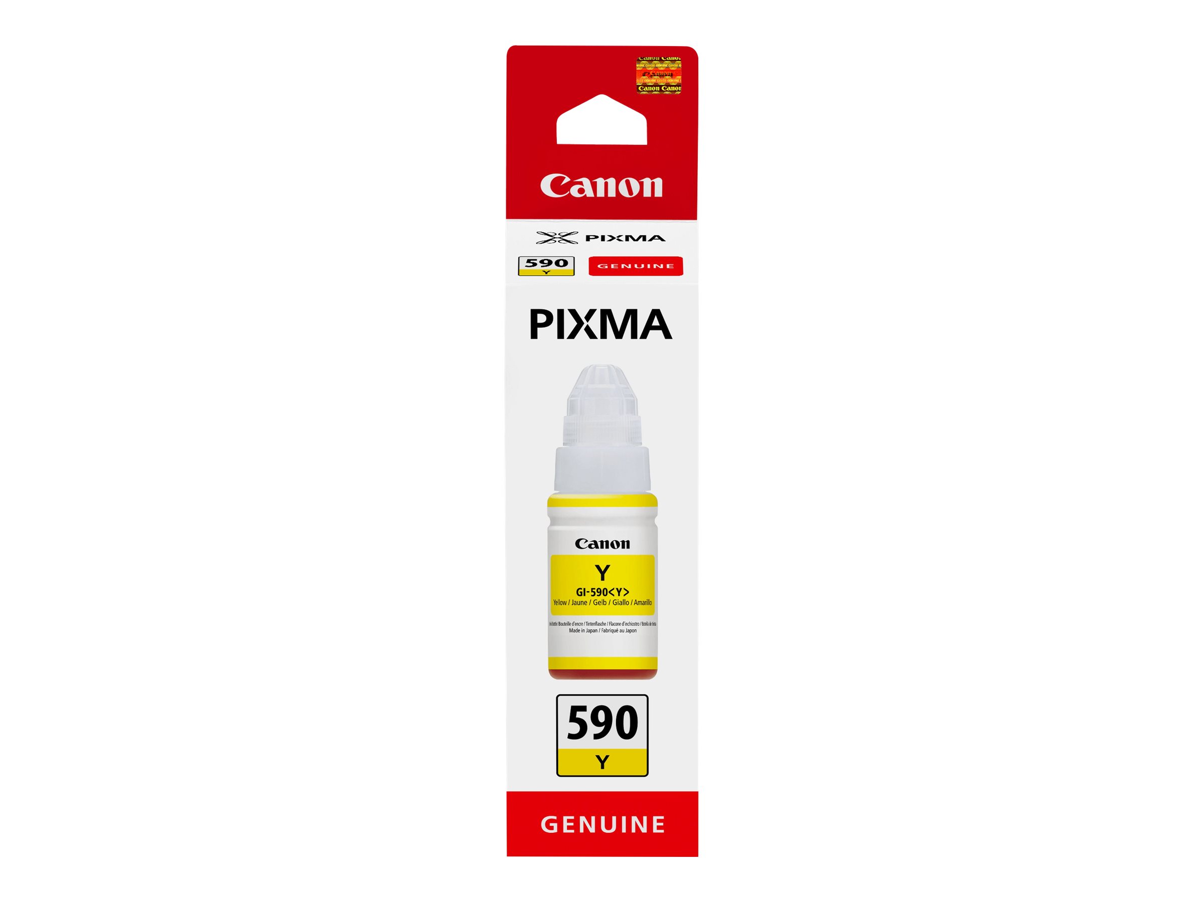 Canon GI-590Y ink bottle, yellow