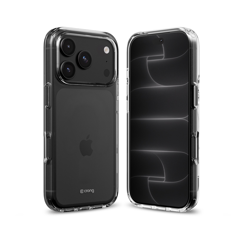 Crong Clear Cover caurspīdīgs maciņš iPhone 18 Pro Max / 17 Pro Max