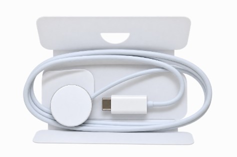 Oriģināls Apple Watch magnētiskais ātrās uzlādes kabelis ar USB-C savienotāju, 1 m (A2515)