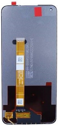 LCD ekrāns Oppo A52 4G/A72 4G A92 4G ar skārienekrānu, melns, ORG