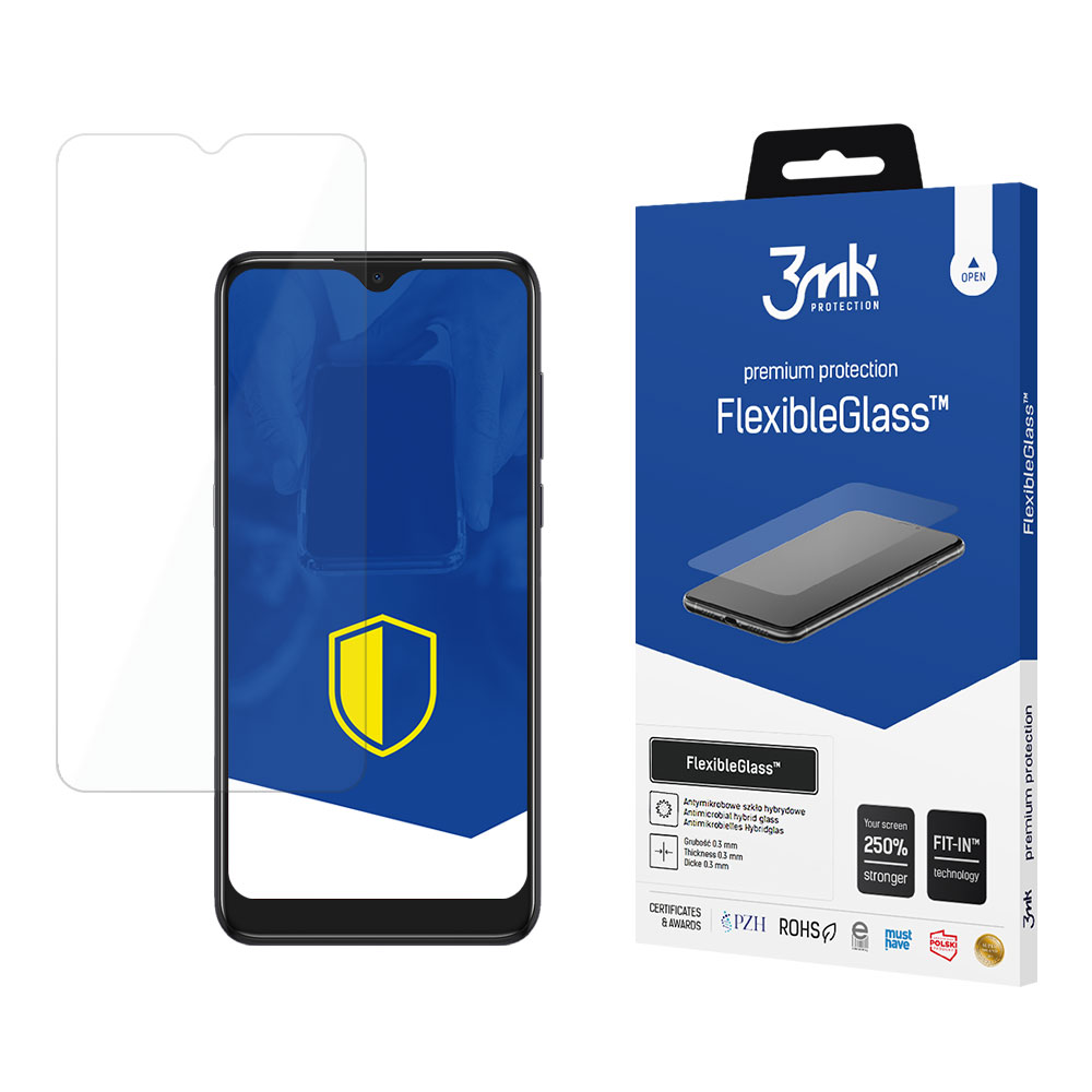 Hibrīdais stikls 3mk FlexibleGlass Alcatel 1S 2020