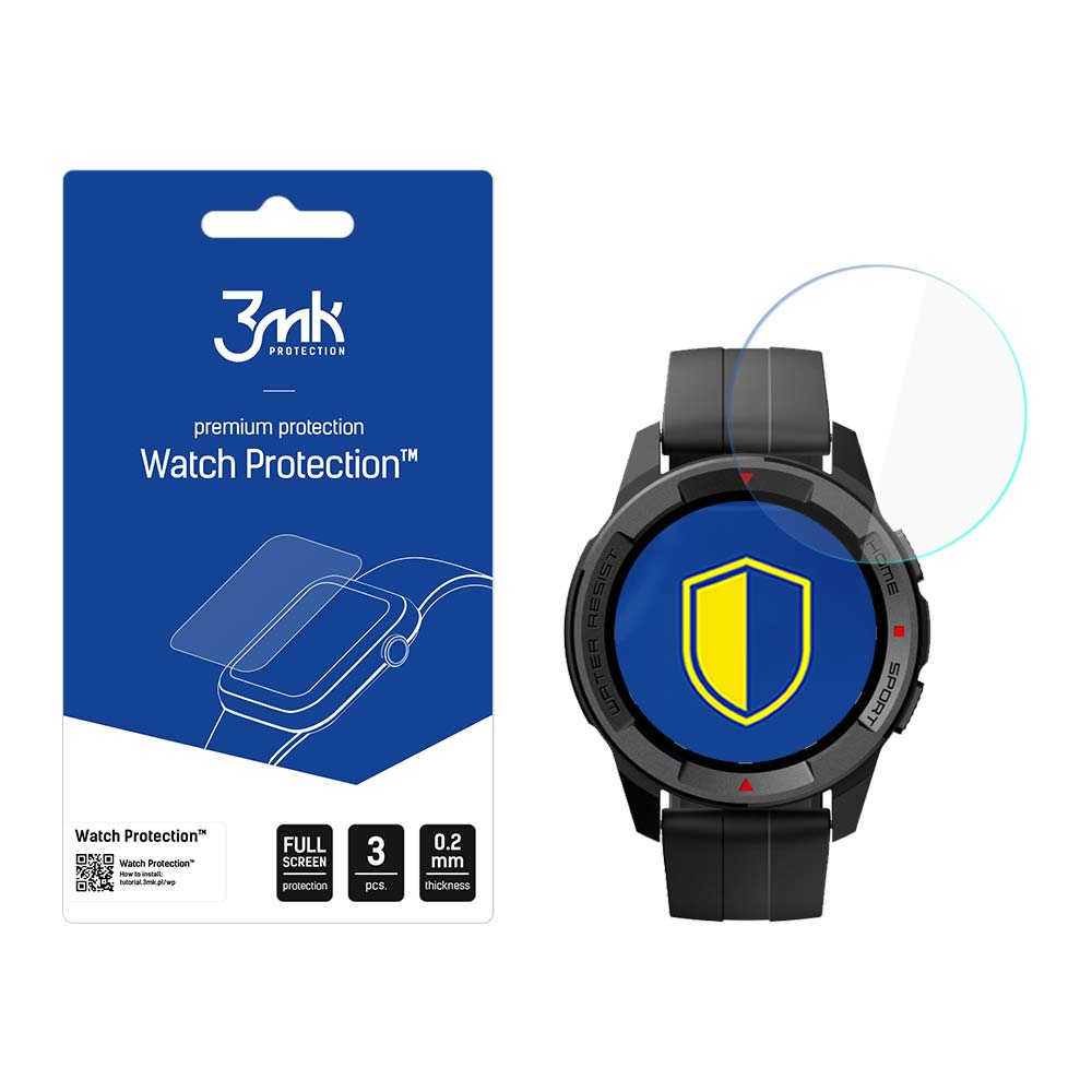 3mk Watch Protection FlexibleGlass – viedpulksteņa ekrāna aizsargs modelim Mibro X1