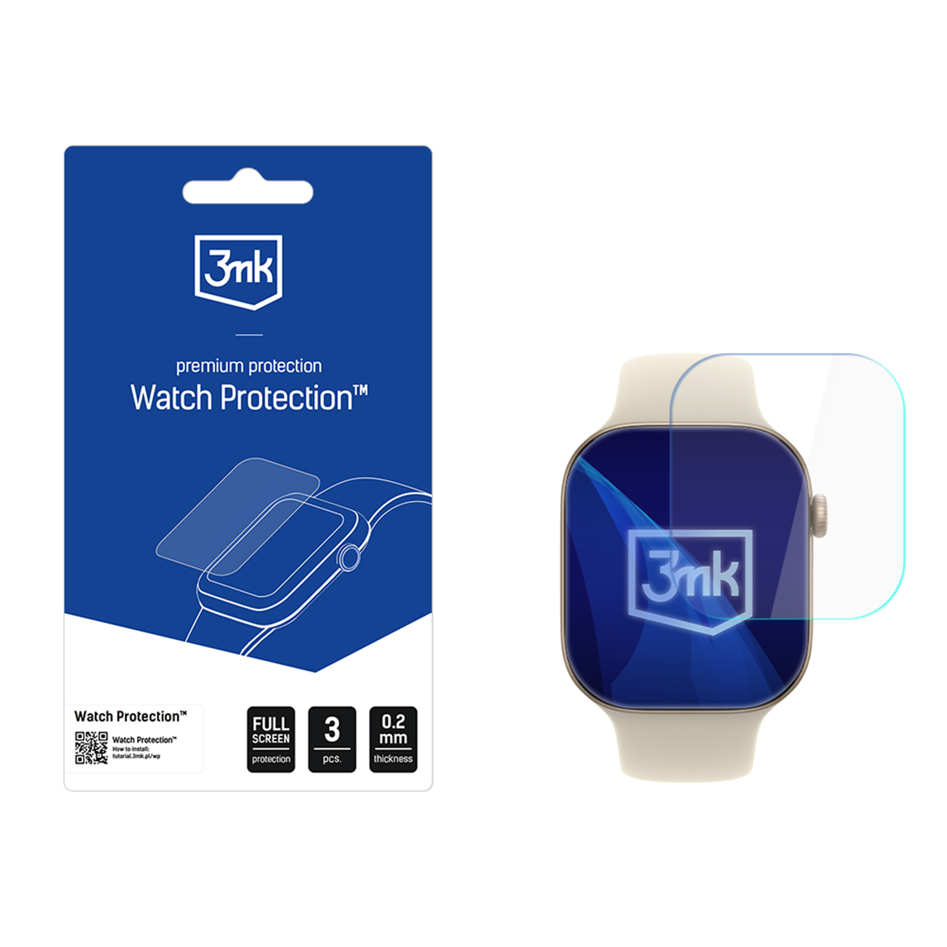 3mk Protection Apple Watch 12 46