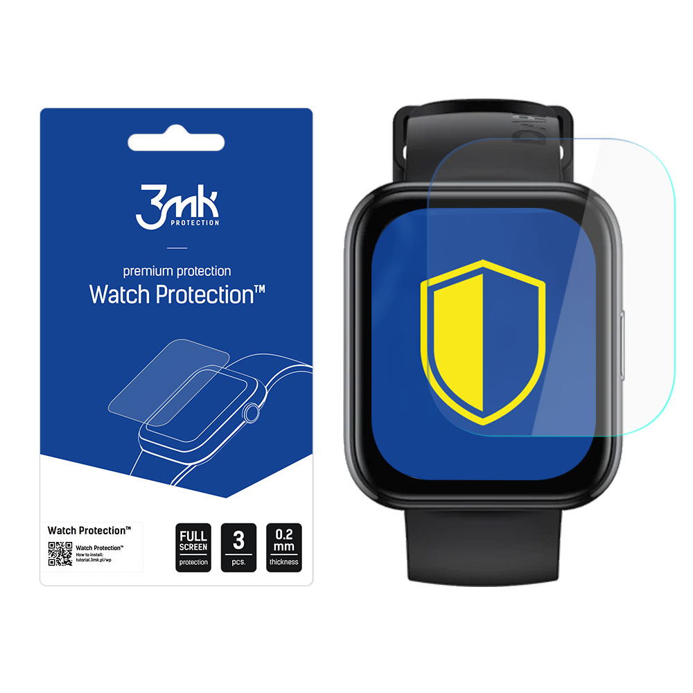 3mk Watch Protection ARC – viedpulksteņa ekrāna aizsargs modelim Realme Watch 2 Pro