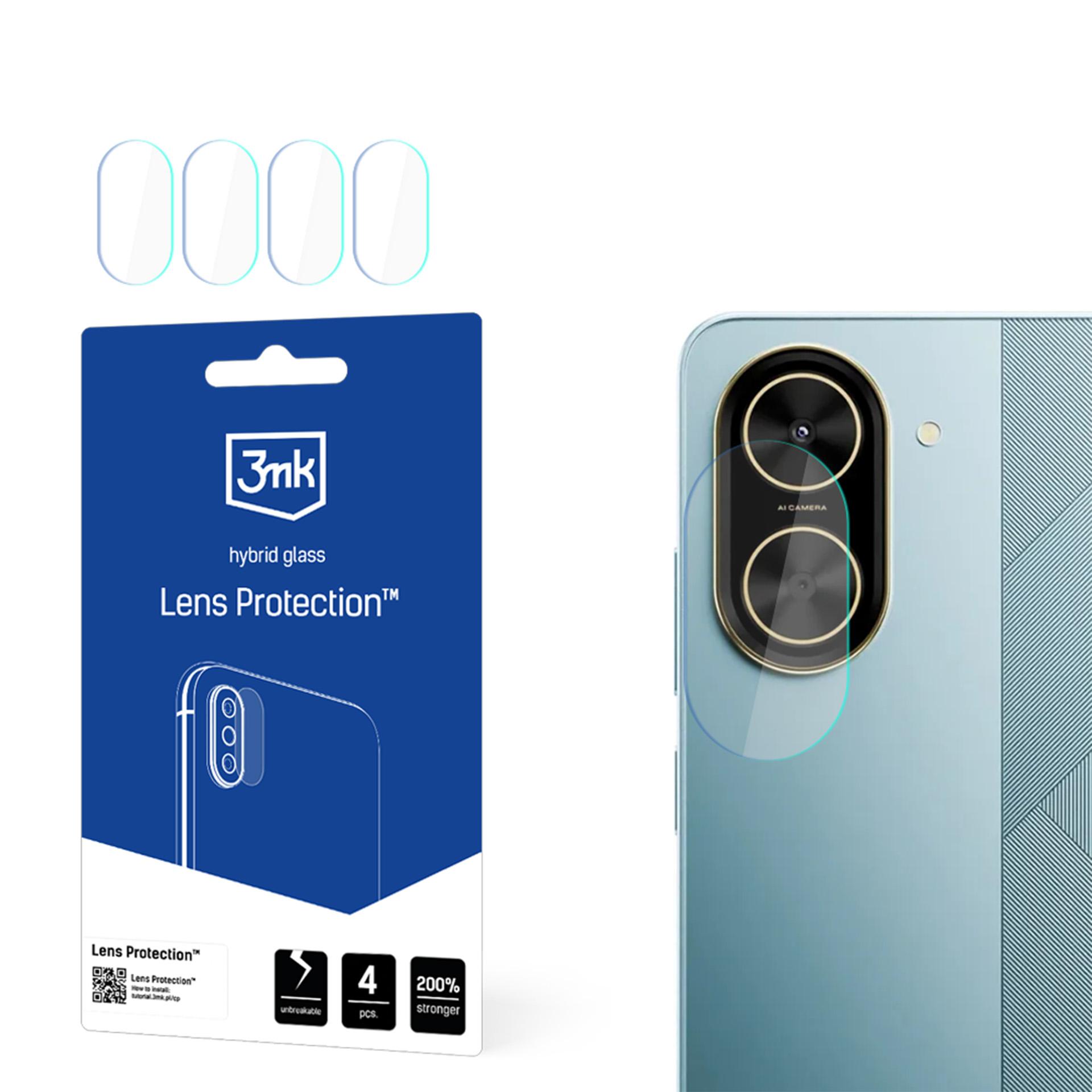 3mk Lens Protection – kameras objektīva aizsargs modelim Poco C71
