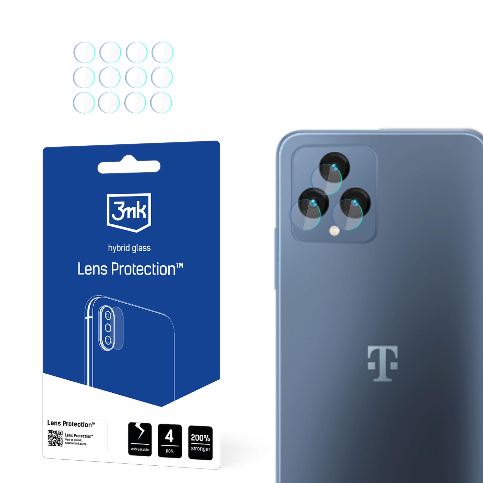 3mk Lens Protection – kameras objektīva aizsargs modelim T-Mobile T Phone 5G / Revvl 6 5G