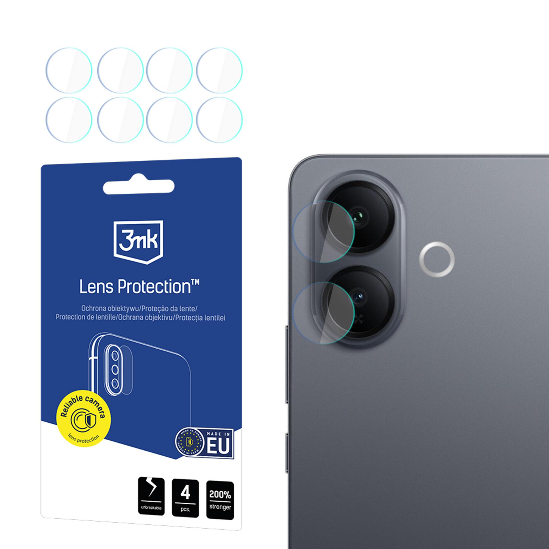 3mk Lens Protection – kameras objektīva aizsargs modelim Vivo V60 Lite 5G