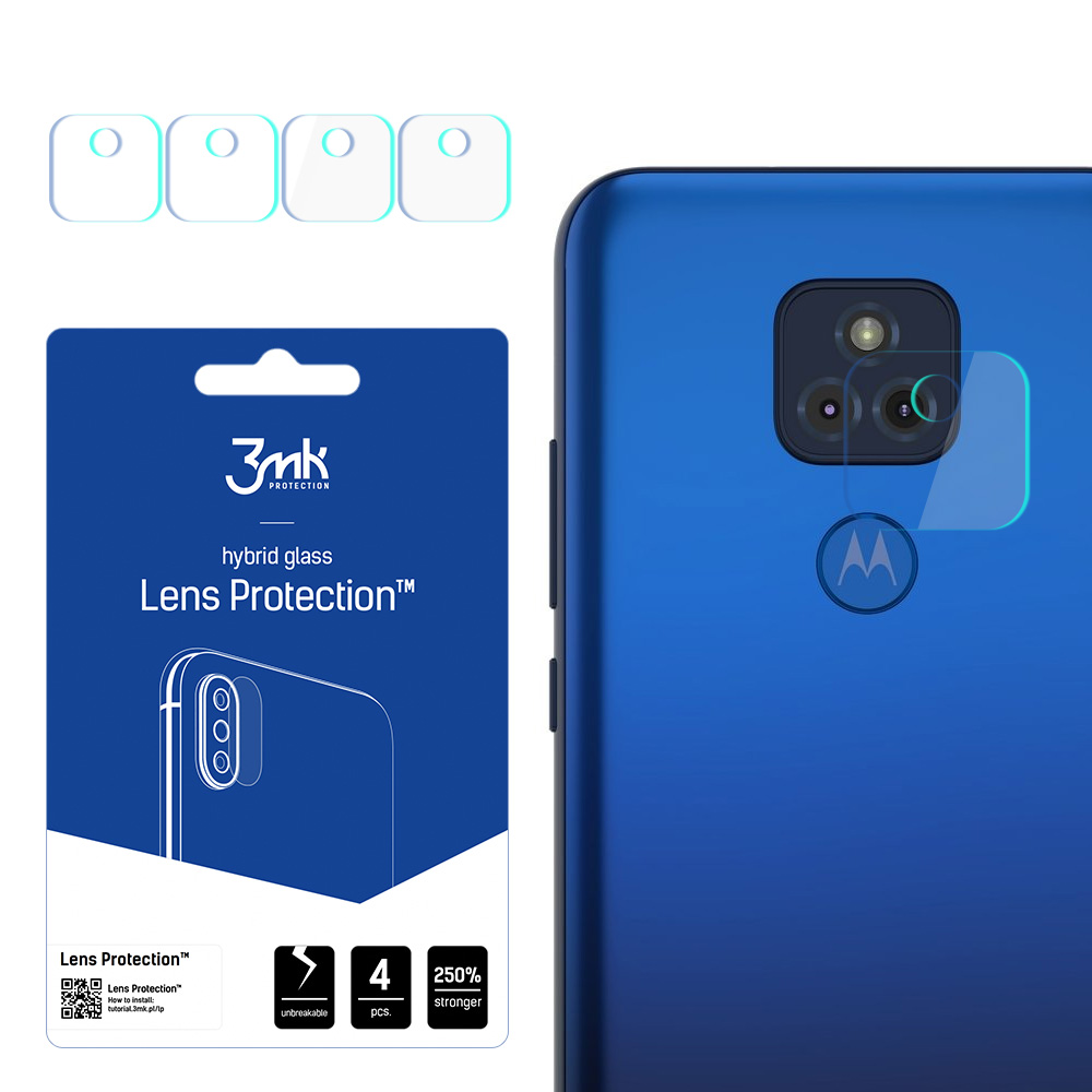 3mk Lens Protection – kameras objektīva aizsargs modelim Motorola Moto G Play