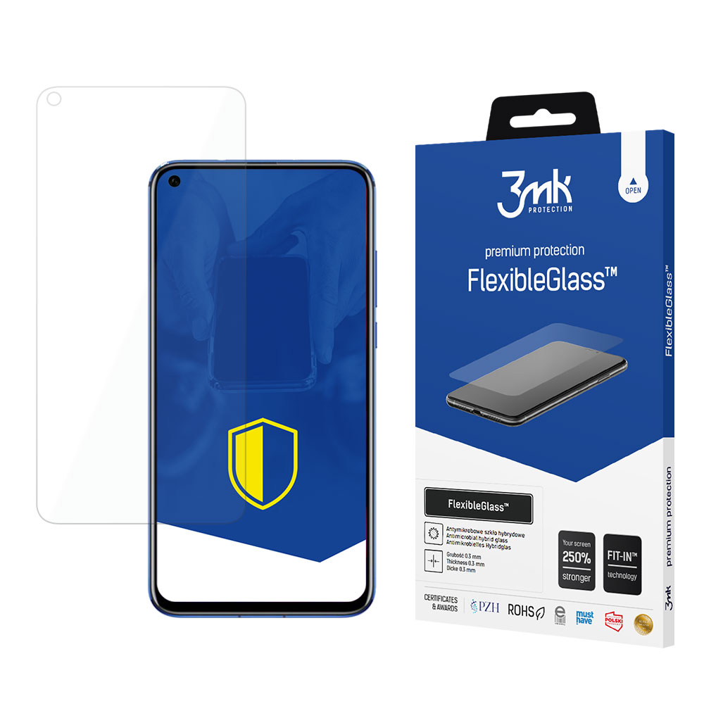 3mk FlexibleGlass – tālruņa ekrāna aizsargs modelim Honor View 20