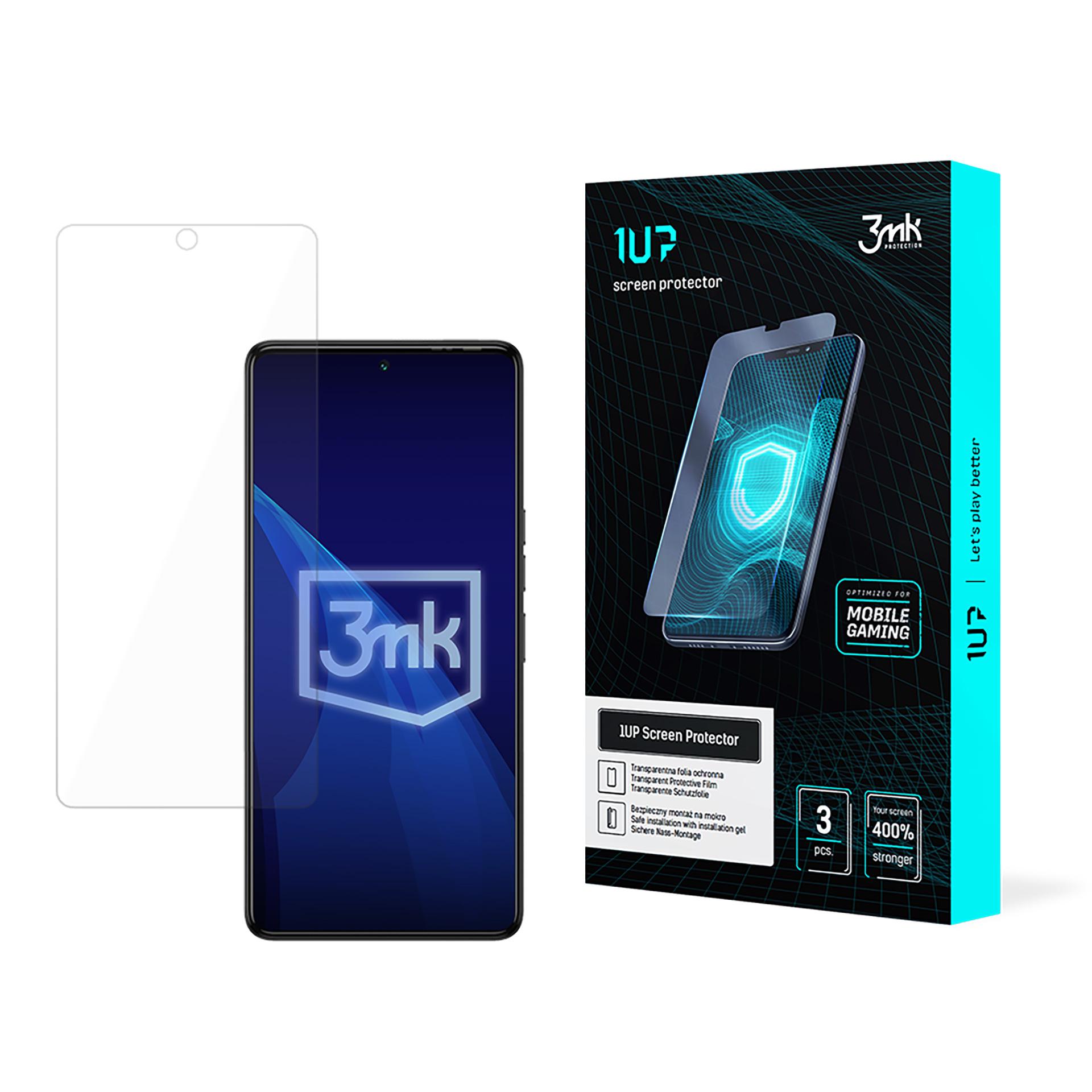 3mk 1UP – tālruņa ekrāna aizsargs modelim Tecno Camon 20 Pro 5G / 20s Pro 5G