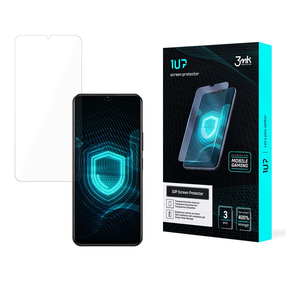 3mk 1UP – tālruņa ekrāna aizsargs modelim Vivo G2