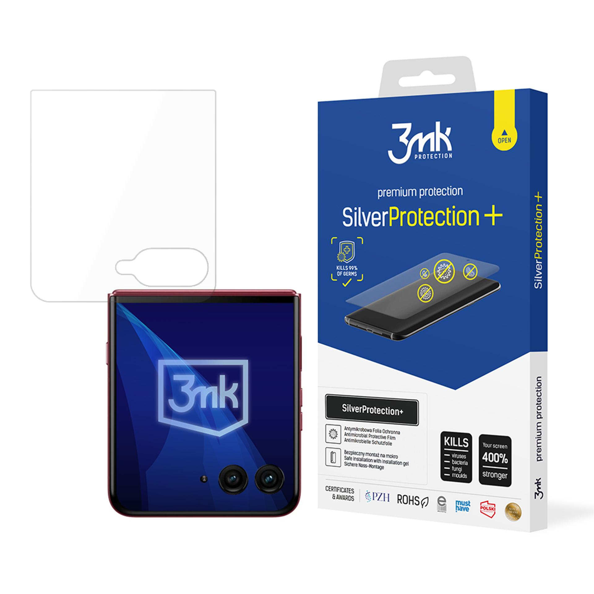 3mk SilverProtection+ – tālruņa ekrāna aizsargs modelim Motorola Razr 60 Ultra