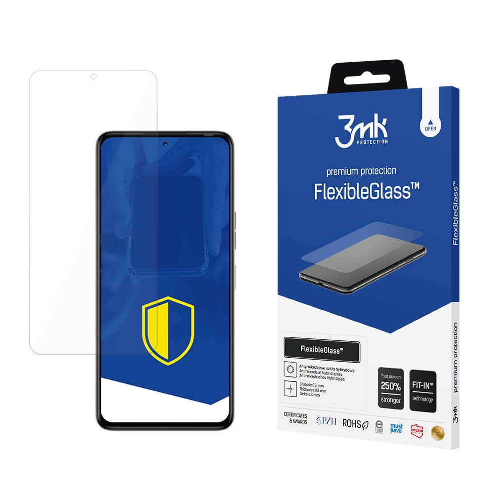 3mk FlexibleGlass – tālruņa ekrāna aizsargs modelim Tecno Camon 18