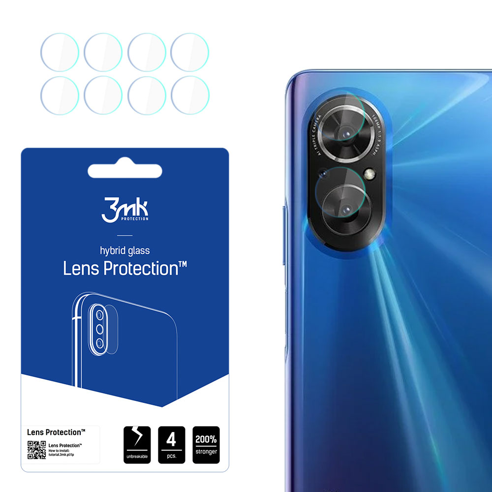 3mk Lens Protection – kameras objektīva aizsargs modelim Honor 50 SE 5G