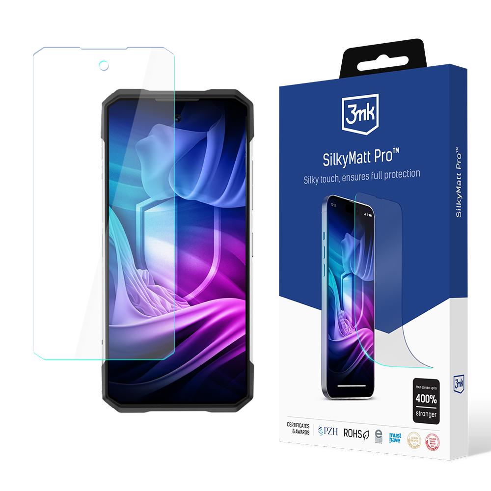 3mk Silky Matt Pro – tālruņa ekrāna aizsargs modelim Doogee S200