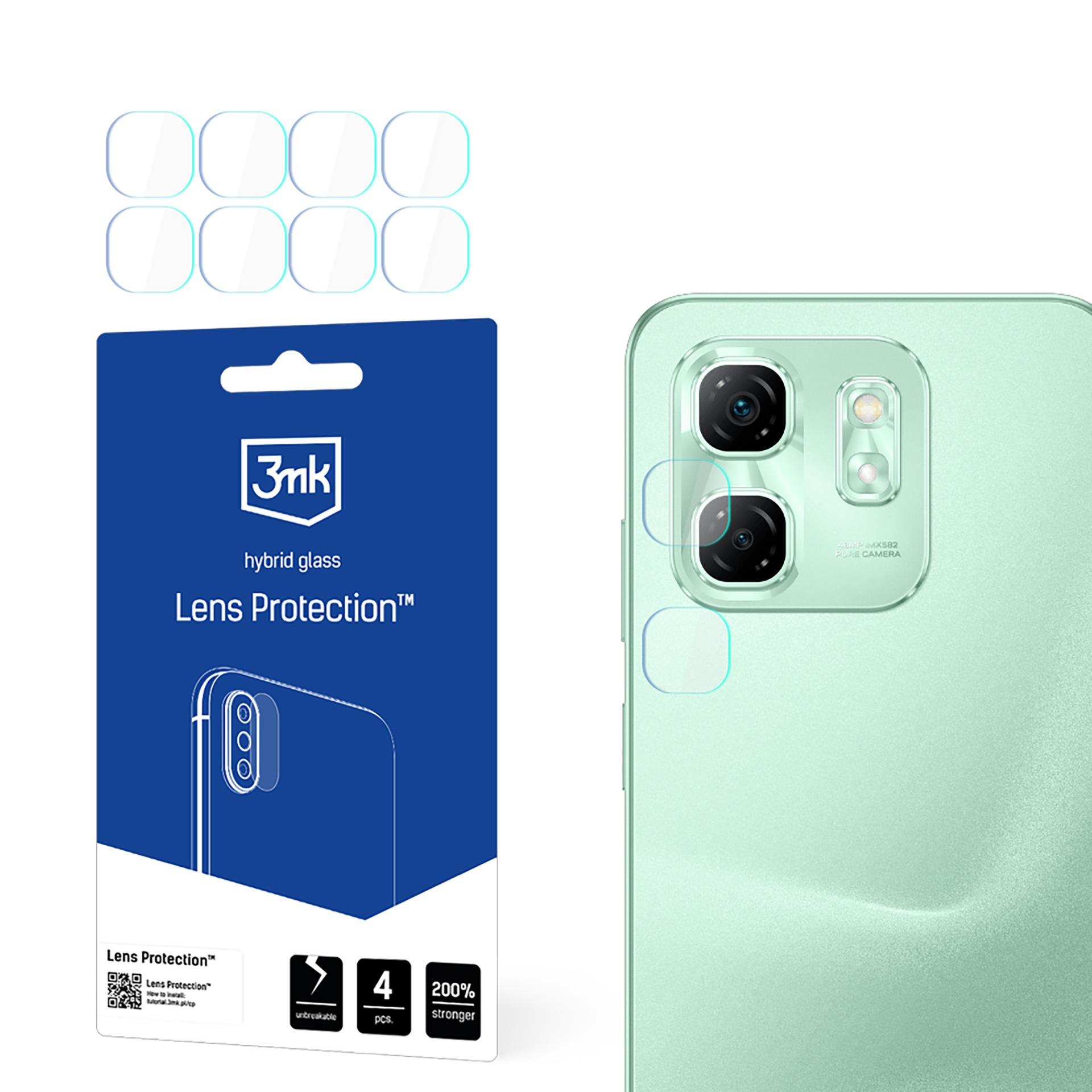 3mk Lens Protection – kameras objektīva aizsargs modelim Infinix Hot 50i